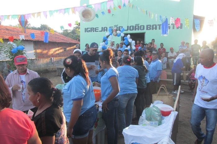 Festejos de São João Batista começou hoje 15 de Junho em Tamboril - Imagem 17