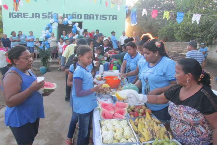 Festejos de São João Batista começou hoje 15 de Junho em Tamboril - Imagem 14