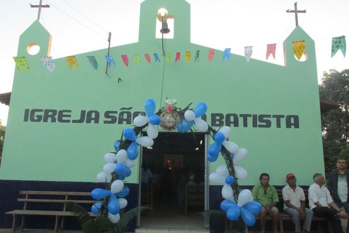 Festejos de São João Batista começou hoje 15 de Junho em Tamboril - Imagem 7