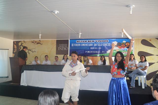 Pimenteiras realiza II Fórum Comunitário do Selo Unicef - Imagem 15