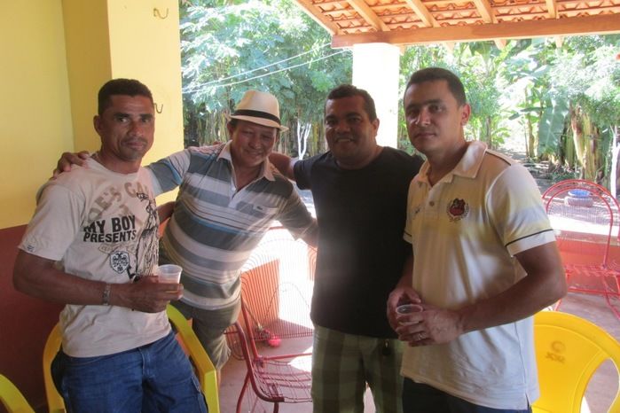 Almoço em Família na Residência do Vereador Josione     - Imagem 16