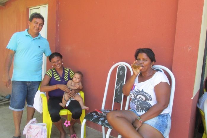 Almoço em Família na Residência do Vereador Josione     - Imagem 6