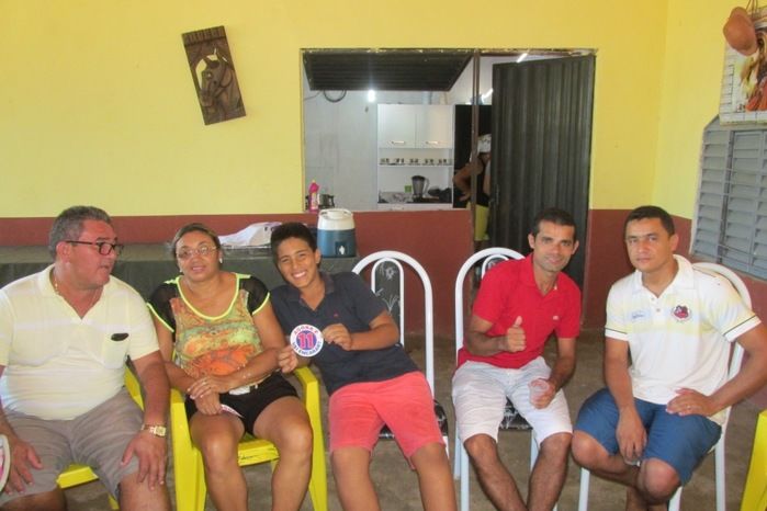 Almoço em Família na Residência do Vereador Josione     - Imagem 12