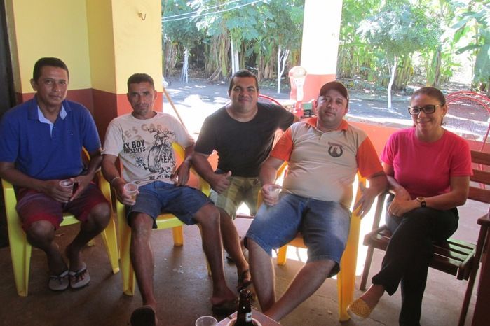 Almoço em Família na Residência do Vereador Josione     - Imagem 10