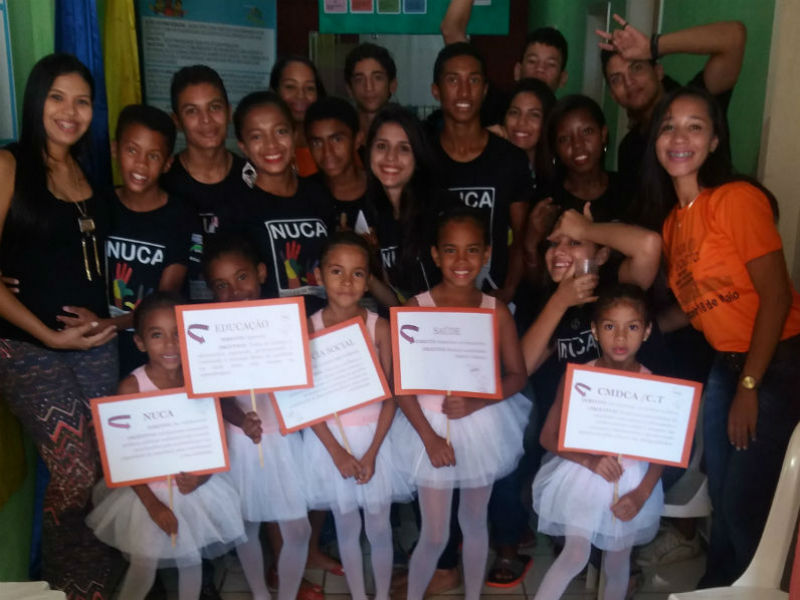 Arraial permanece na corrida pelo Selo UNICEF.