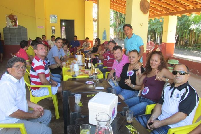 Almoço em Família na Residência do Vereador Josione     - Imagem 3