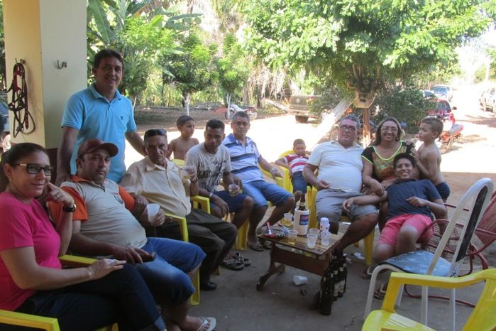 Almoço em Família na Residência do Vereador Josione     - Imagem 18