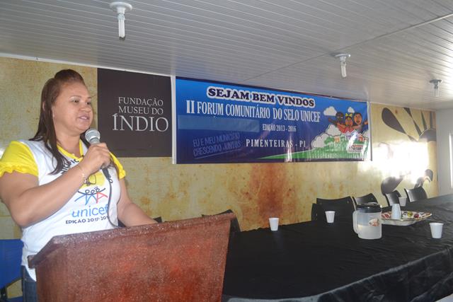 Pimenteiras realiza II Fórum Comunitário do Selo Unicef - Imagem 28