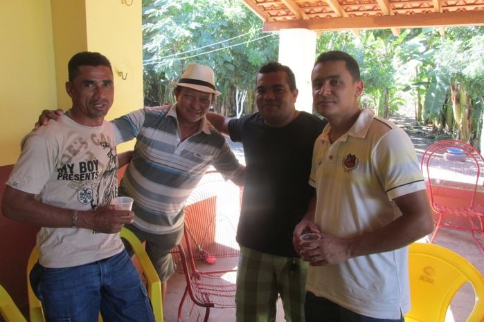 Almoço em Família na Residência do Vereador Josione     - Imagem 17