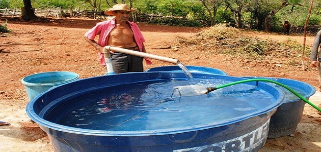 Novos poços são equipados na zona rural