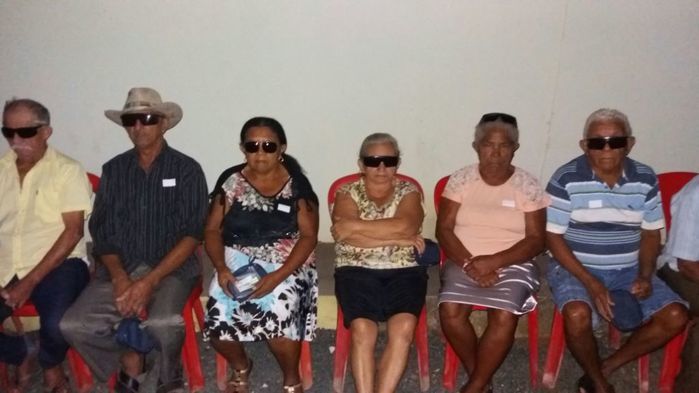 Mutirão da Catarata foi realizada em São Pedro do Piaui - Imagem 1