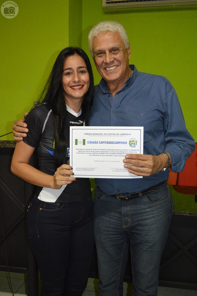 Roberto Dinamite recebeu título de Cidadão Capitão de Campense - Imagem 18