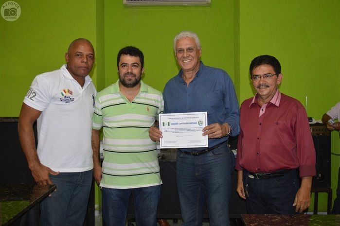 Roberto Dinamite recebeu título de Cidadão Capitão de Campense - Imagem 11