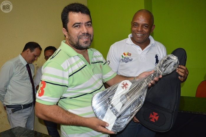 Roberto Dinamite recebeu título de Cidadão Capitão de Campense - Imagem 20