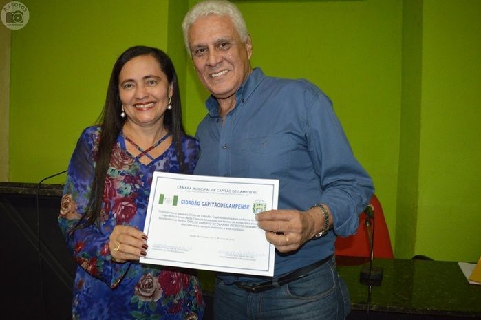 Roberto Dinamite recebeu título de Cidadão Capitão de Campense - Imagem 19