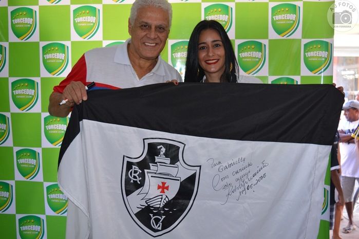 Fotos e autógrafos fizeram alegria dos fãs de Roberto Dinamite - Imagem 41