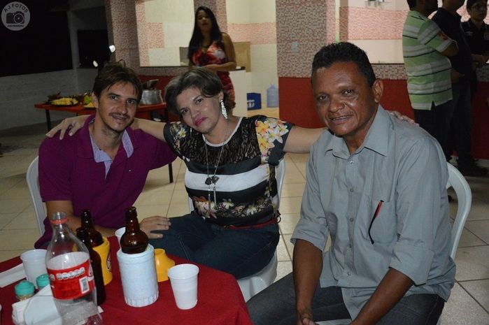 Ex atleta Roberto Dinamite e amigos é recepcionado com um jantar  - Imagem 8