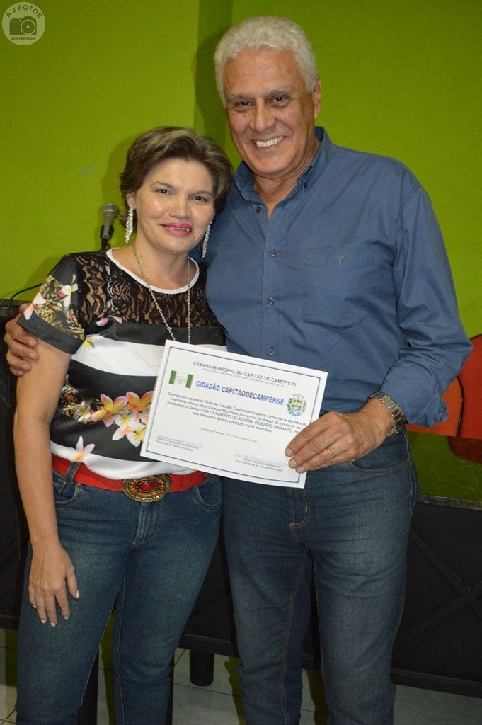 Roberto Dinamite recebeu título de Cidadão Capitão de Campense - Imagem 16