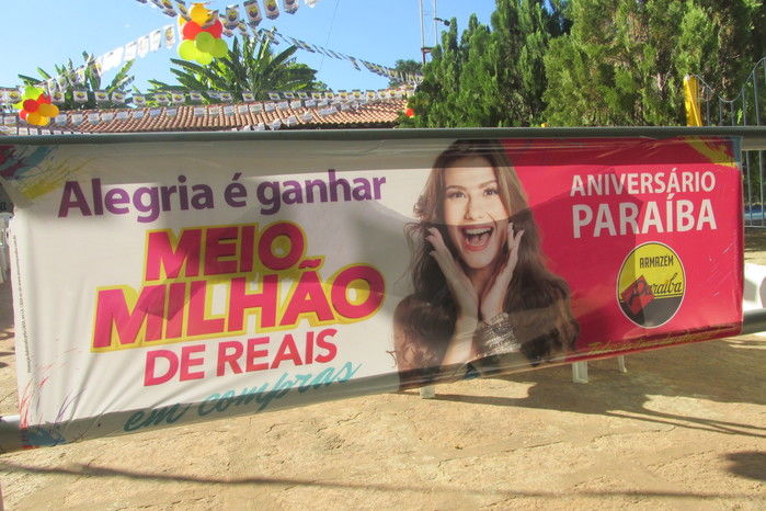 Armazém Paraíba Lança Campanha de Aniversário de 58 anos  - Imagem 1