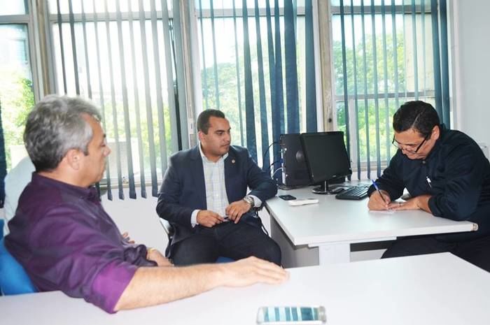 Prefeito participa de audiência para falar sobre o problema da água - Imagem 1