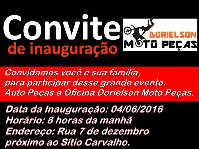 Uma Nova Concepção de Conserto e Vendas de Peças de Motos - Imagem 8