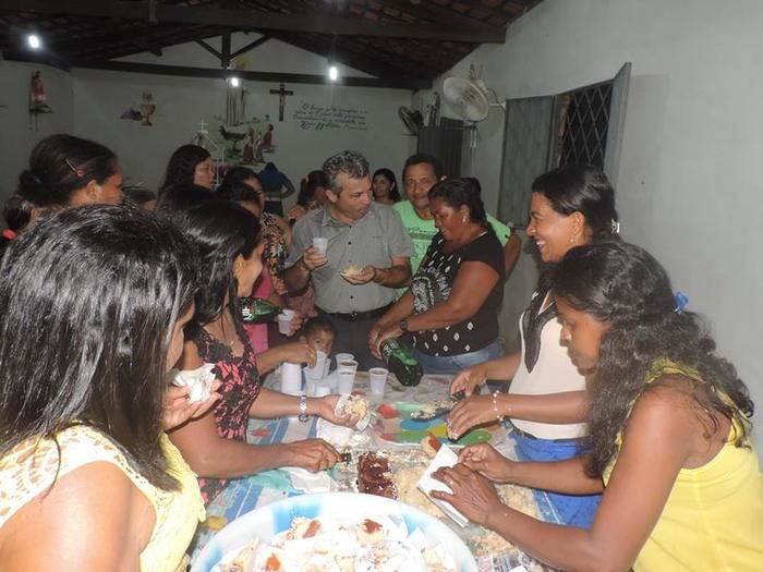 Prefeito Capote participa de eventos no interior do município - Imagem 13