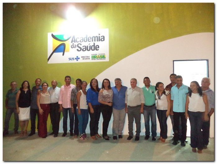 Dr. Moura e equipe inaugura Academia da Saúde - Imagem 27