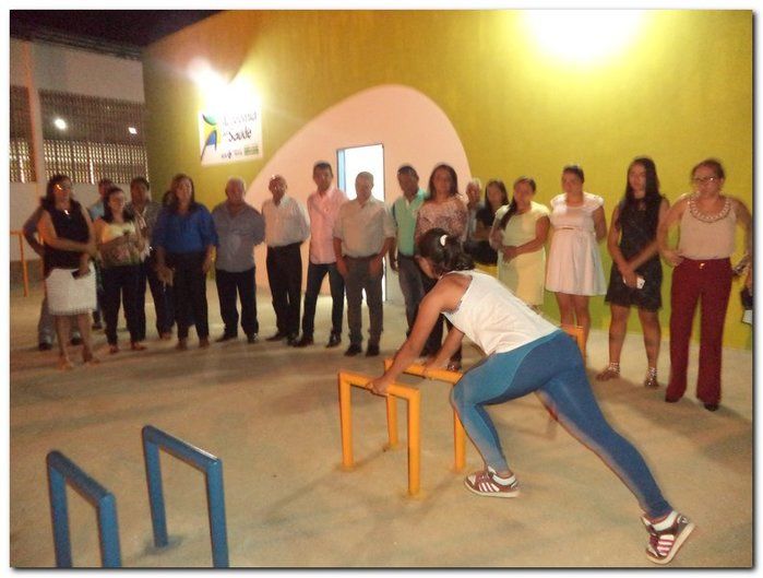 Dr. Moura e equipe inaugura Academia da Saúde - Imagem 22
