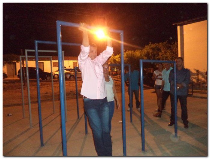 Dr. Moura e equipe inaugura Academia da Saúde - Imagem 25