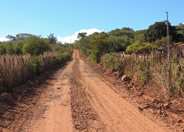 Obra interliga comunidade rural ao perímetro urbano de Pedro II - Imagem 1