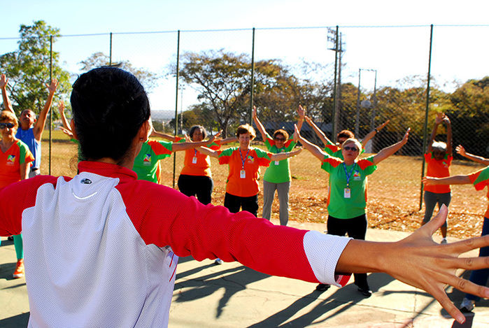 Dr. Moura e equipe inaugura Academia da Saúde - Imagem 28