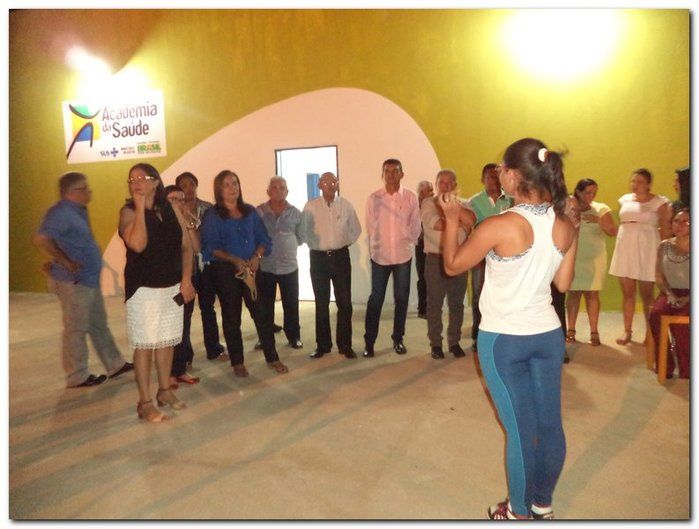 Dr. Moura e equipe inaugura Academia da Saúde - Imagem 21