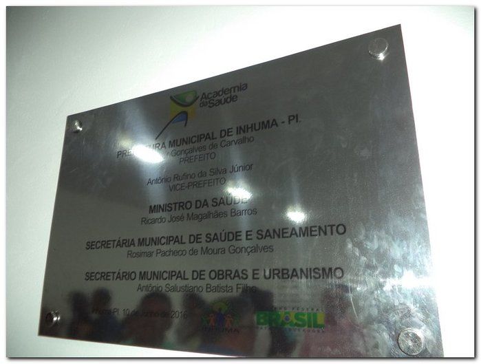 Dr. Moura e equipe inaugura Academia da Saúde - Imagem 20