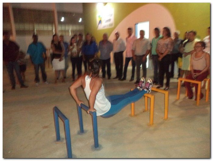 Dr. Moura e equipe inaugura Academia da Saúde - Imagem 26