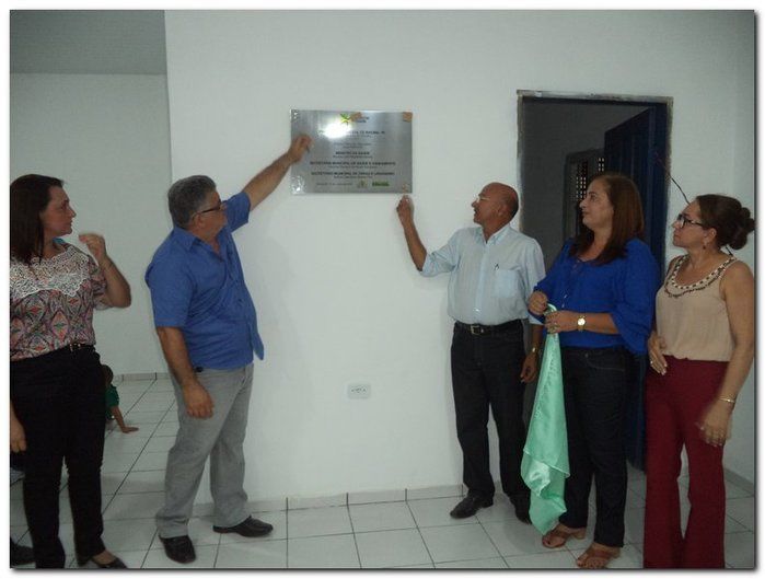 Dr. Moura e equipe inaugura Academia da Saúde - Imagem 19