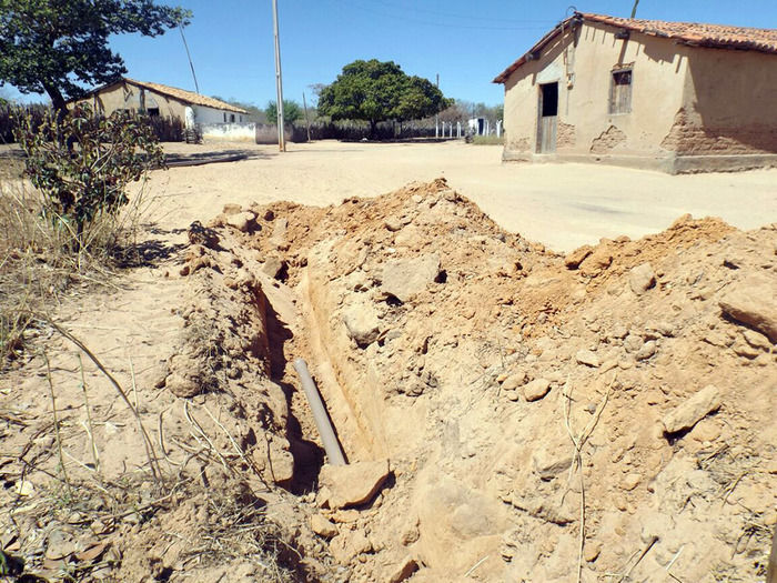 Comunidades rurais de Oeiras recebem água encanada - Imagem 1