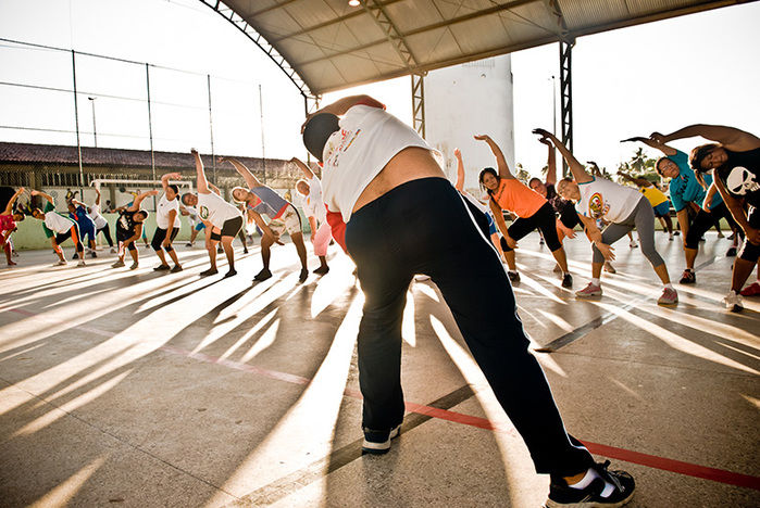 Dr. Moura e equipe inaugura Academia da Saúde - Imagem 29
