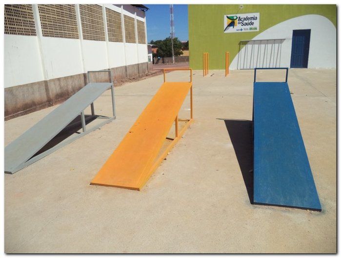 Dr. Moura e equipe inaugura Academia da Saúde - Imagem 3