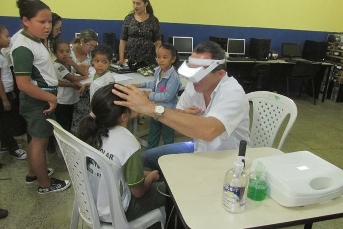 Campanha do Tracoma é Realizada nas Escolas em Agricolândia - Imagem 1