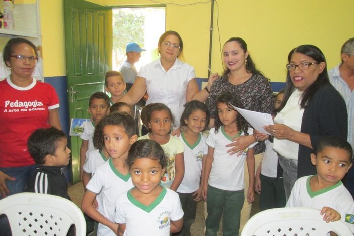 Campanha do Tracoma é Realizada nas Escolas em Agricolândia - Imagem 4
