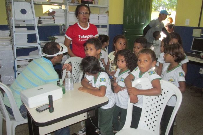 Campanha do Tracoma é Realizada nas Escolas em Agricolândia - Imagem 6