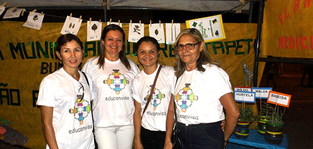 Projeto Educanvisa promove saúde nas escolas de Oeiras