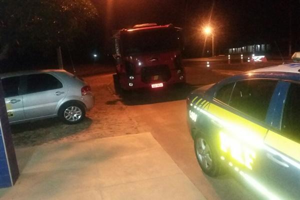 Caminhoneiro é flagrado com anfetaminas em Campo Maior - Imagem 1