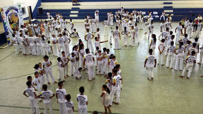 Eventos de capoeira acontecem em Oeiras - Imagem 1