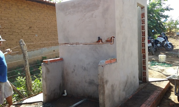 Prefeitura de Lagoinha constrói módulos Sanitários para a população - Imagem 4