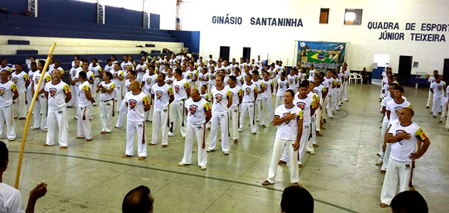 Eventos de capoeira acontecem em Oeiras