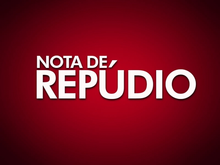 Nota de Repúdio 