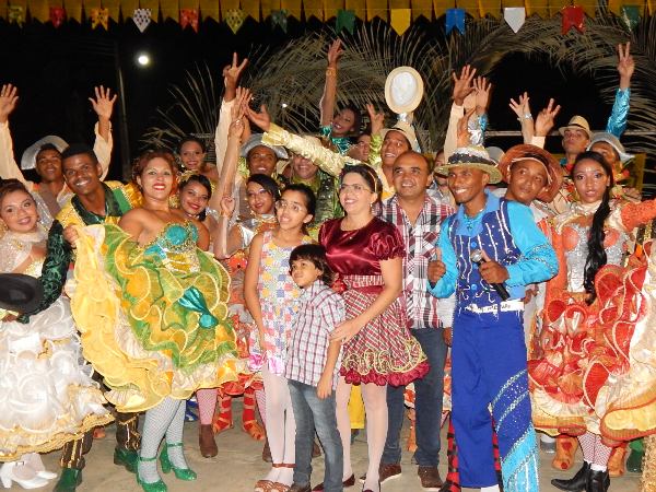 Veja como Foi o Arraial do SCFV em Lagoinha  - Imagem 113
