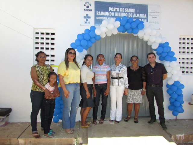 Prefeito Dr Zé Maria Entrega Posto de Saúde da Serra - Imagem 8