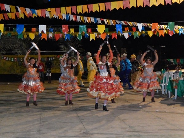 Veja como Foi o Arraial do SCFV em Lagoinha  - Imagem 109